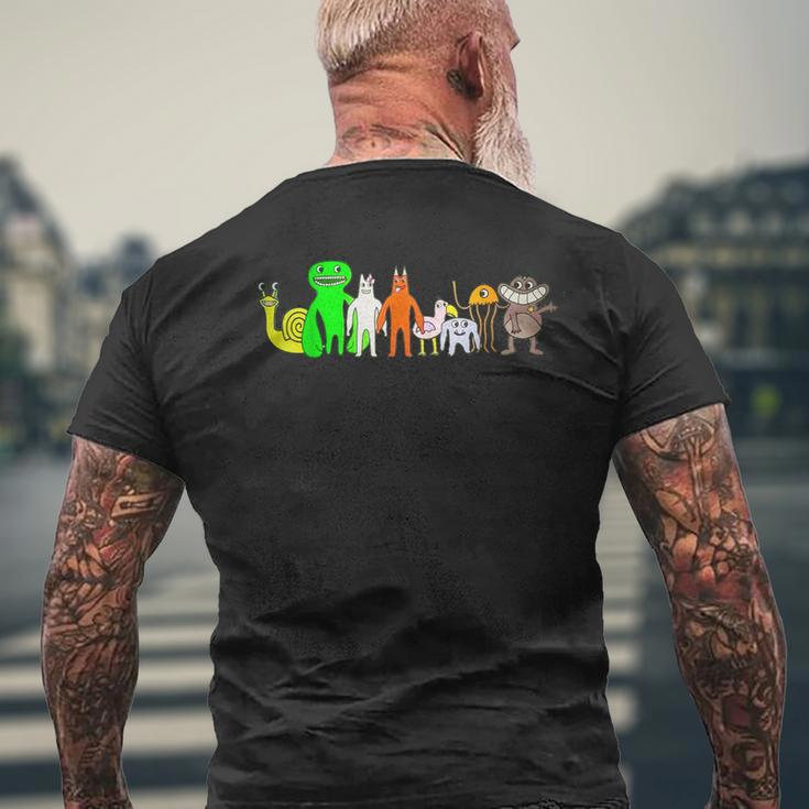 Banban T-Shirt mit Rückendruck Geschenke für alte Männer