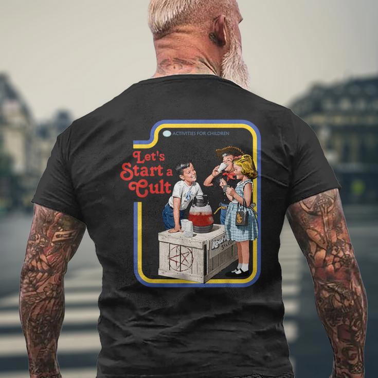 Beginne Wir Ein Kult- T-Shirt mit Rückendruck Geschenke für alte Männer