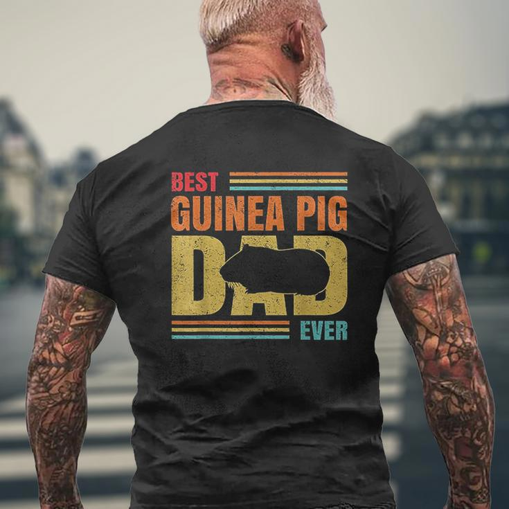 Best Guinea Pig Dad Ever Mens Back Print T-shirt Gifts for Old Men