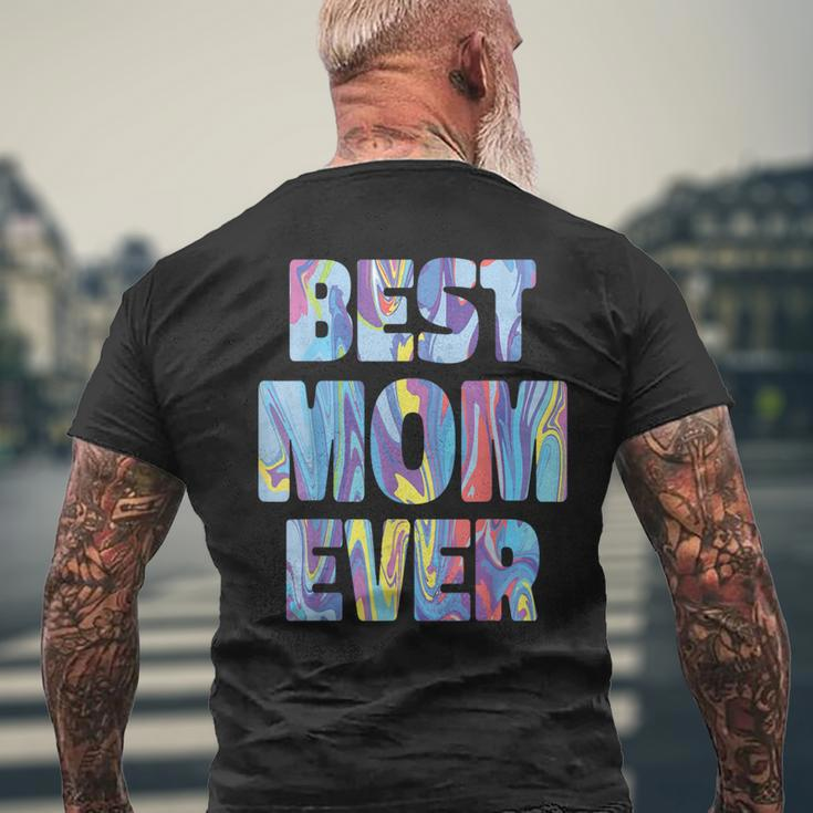 Beste Mutter Aller Zeiten T-Shirt mit Rückendruck Geschenke für alte Männer