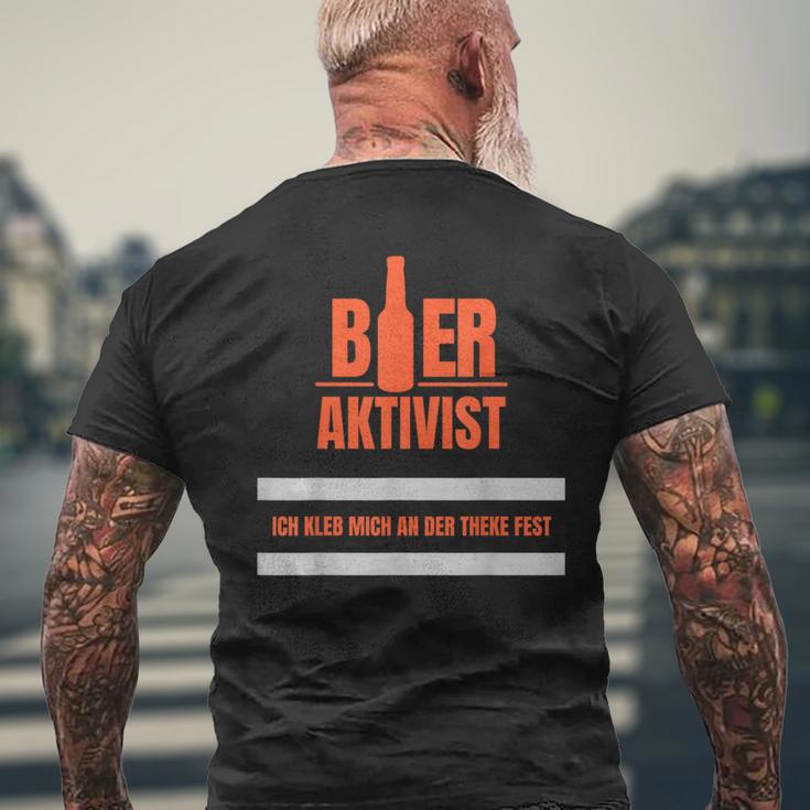 Bieraktivist Saufen Toupet Tim Malle Party Sommer Mallorca T-Shirt mit Rückendruck Geschenke für alte Männer