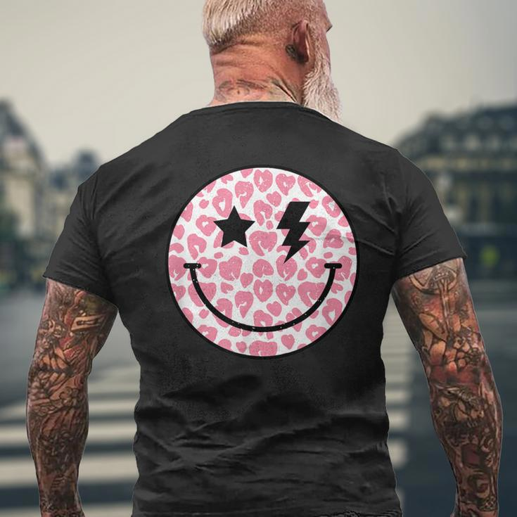 Blitz Blitz Leopard Print Pink T-Shirt mit Rückendruck Geschenke für alte Männer