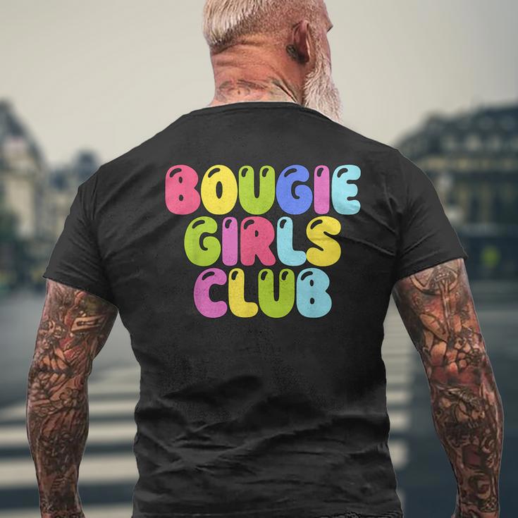 Bougie Girls Club Apparel Men's T-shirt Back Print Gifts for Old Men