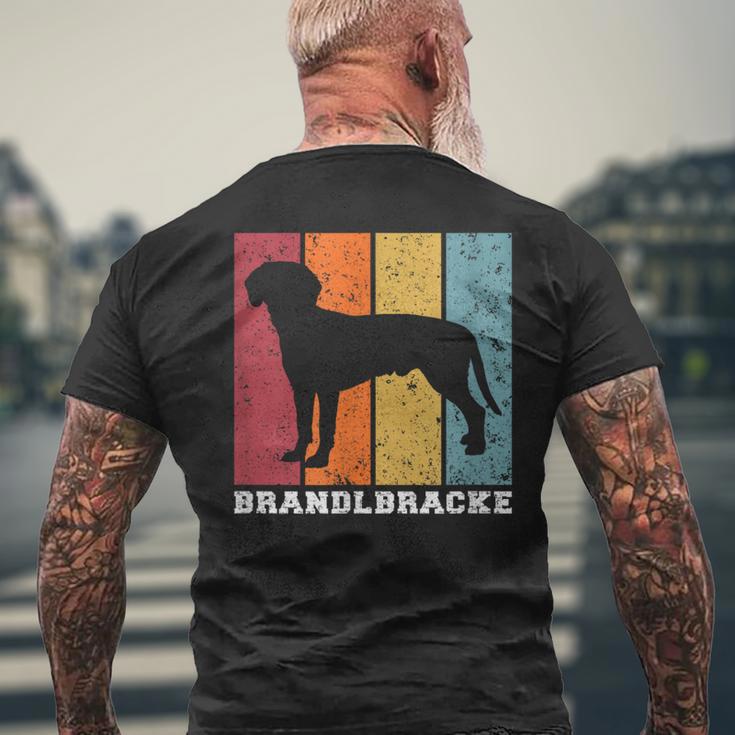 Brandlbrackeintage T-Shirt mit Rückendruck Geschenke für alte Männer