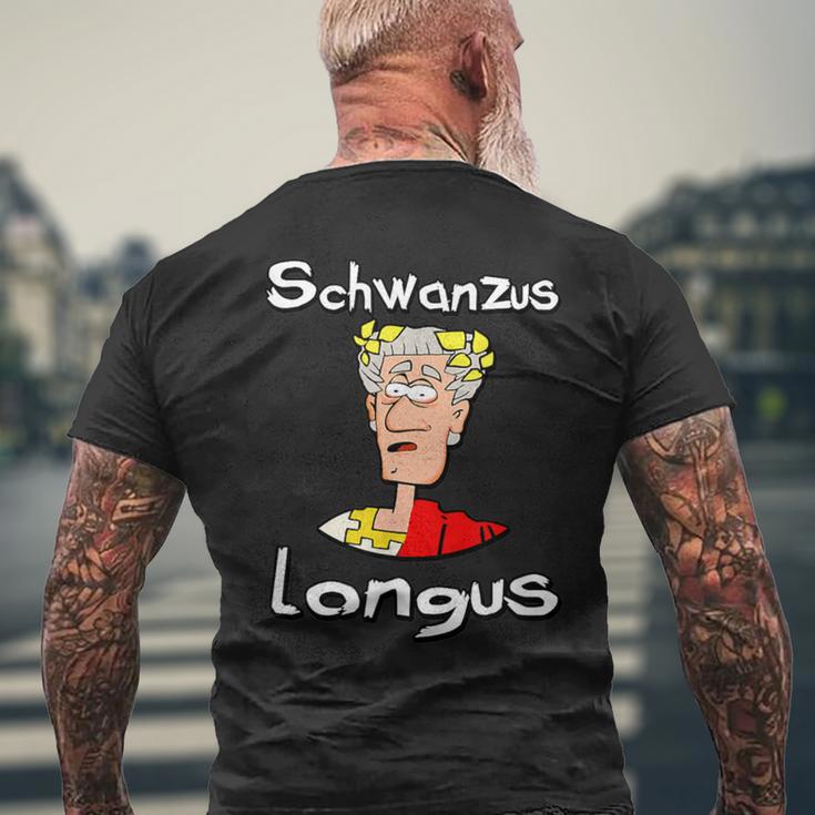 Brian Das Leben Des Schwanzu Longus T-Shirt mit Rückendruck Geschenke für alte Männer