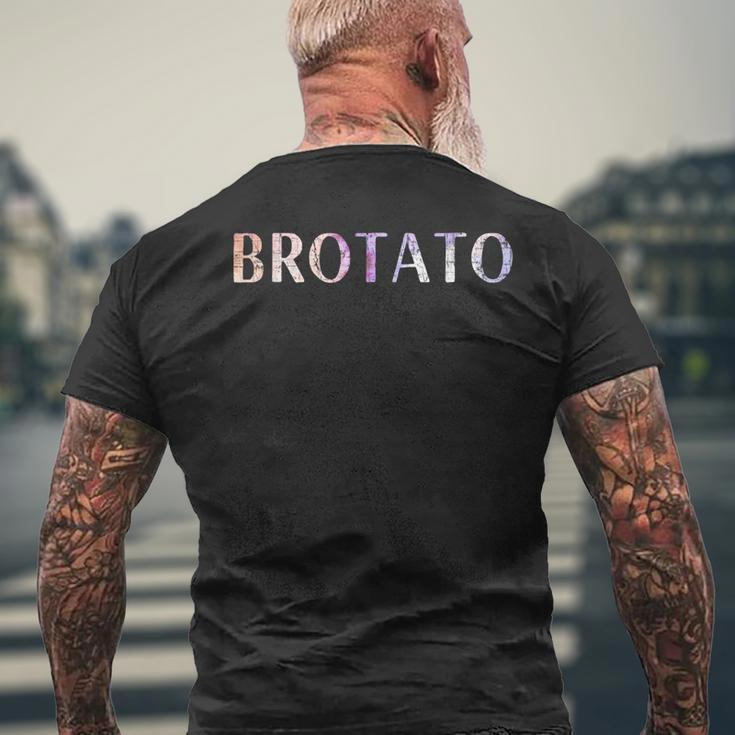 Brotato Potato T-Shirt mit Rückendruck Geschenke für alte Männer
