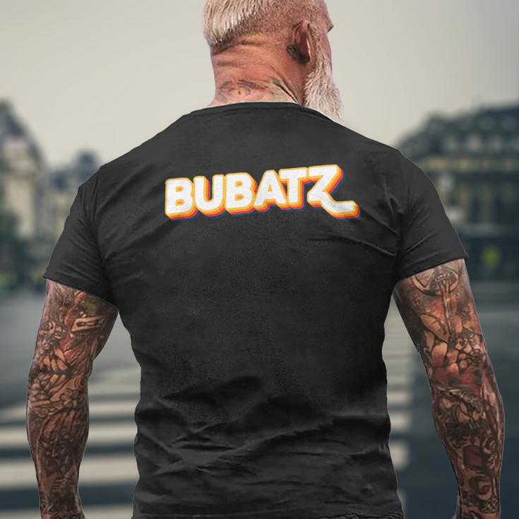 Bubatz T-Shirt mit Rückendruck Geschenke für alte Männer