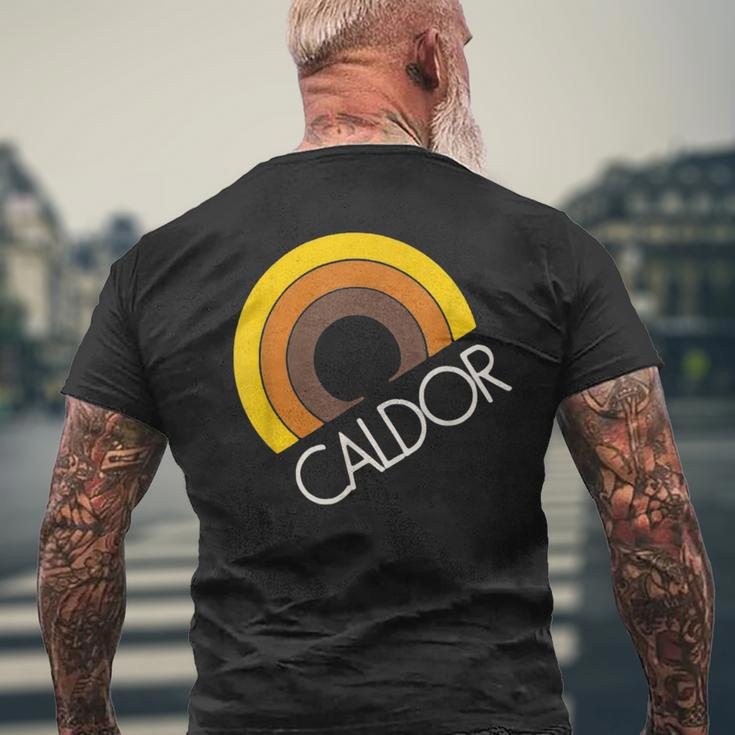 Caldor Retro Vintage Caldors Department Men's T-shirt Back Print Gifts for Old Men