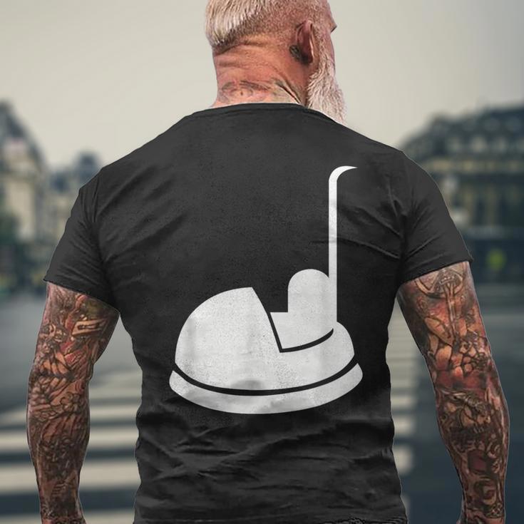 Car Scooter T-Shirt mit Rückendruck Geschenke für alte Männer