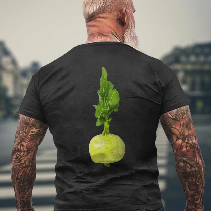 Carnival Costume Cabbage Rabiegetables Carnival T-Shirt mit Rückendruck Geschenke für alte Männer