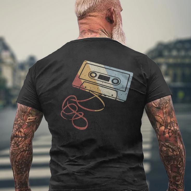 Cassette Retro Styleintage T-Shirt mit Rückendruck Geschenke für alte Männer