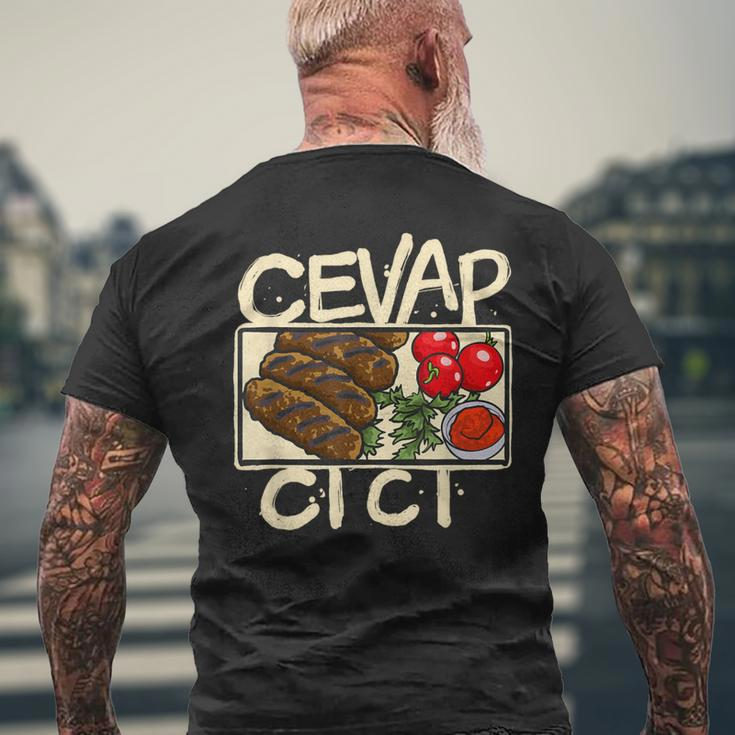 Cevapcici Cevapi Essen Cevapcici Grill Balkanlover S T-Shirt mit Rückendruck Geschenke für alte Männer