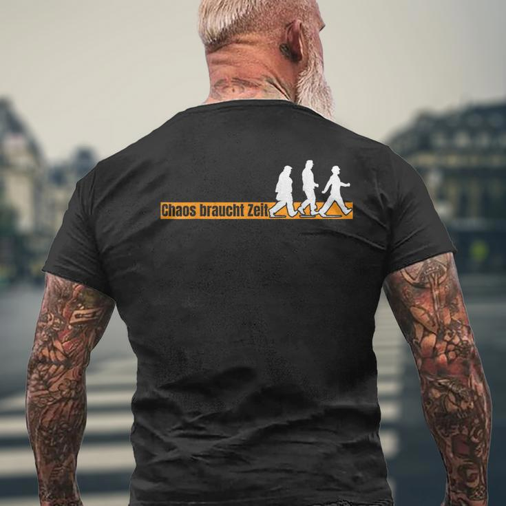 Chaos Braucht Zeit Die Olsenbande Ddr Filme T-Shirt mit Rückendruck Geschenke für alte Männer
