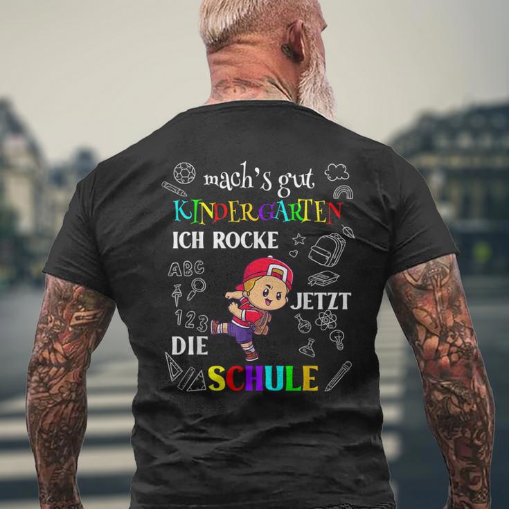 Children's Mach's Gut Kindergarten Ich Rocke Jetzt Die Schule T-Shirt mit Rückendruck Geschenke für alte Männer