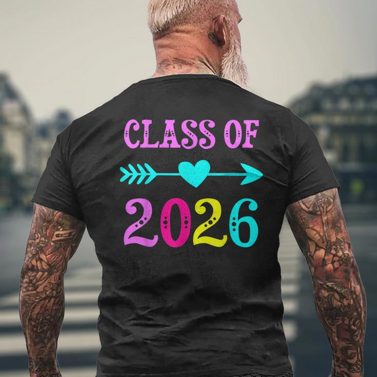 Class Of 2026 Grow With MeFor Teachers Students Men's T-shirt Back Print Gifts for Old Men