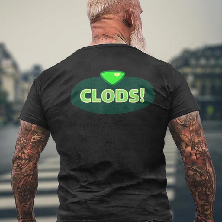 Clods Universe Gem T-Shirt mit Rückendruck Geschenke für alte Männer