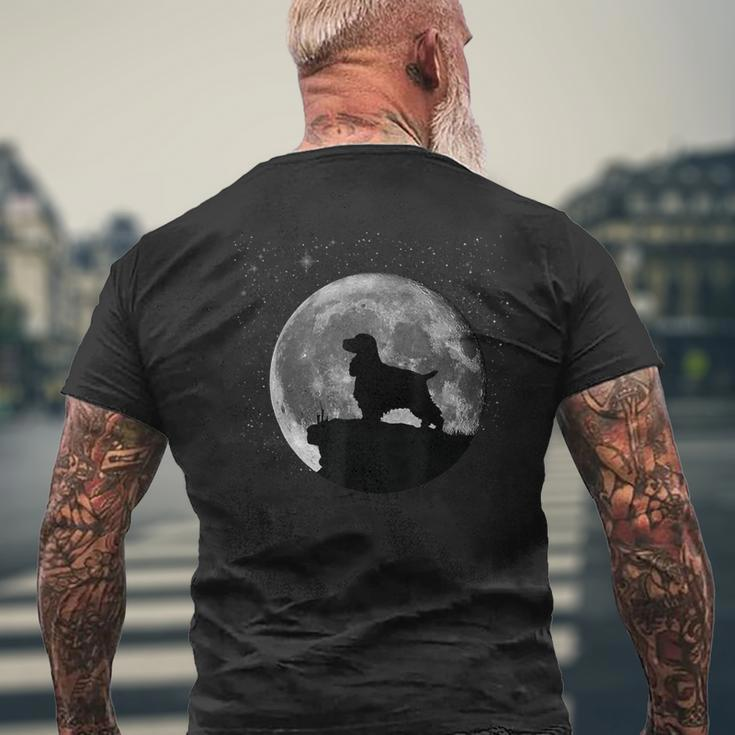 Cocker Spaniel Dog T-Shirt mit Rückendruck Geschenke für alte Männer