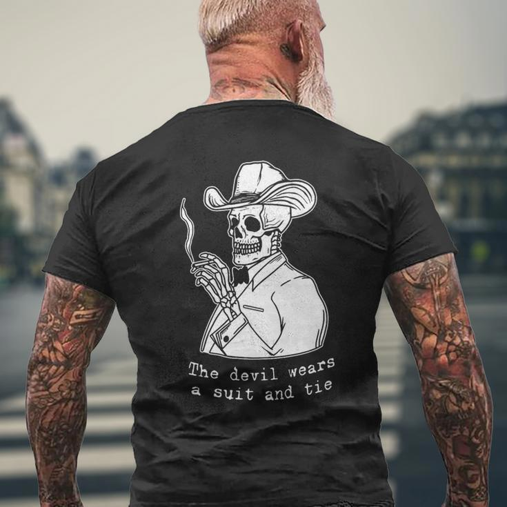 Graphic Colters Ars Wall Drifting Cowpoke Quote Music Singer Men's T-shirt Back Print Gifts for Old Men