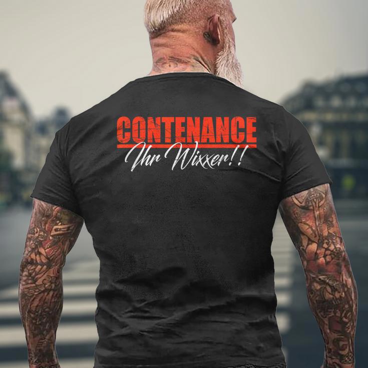 Contenance Ihr Wixxer T-Shirt mit Rückendruck Geschenke für alte Männer