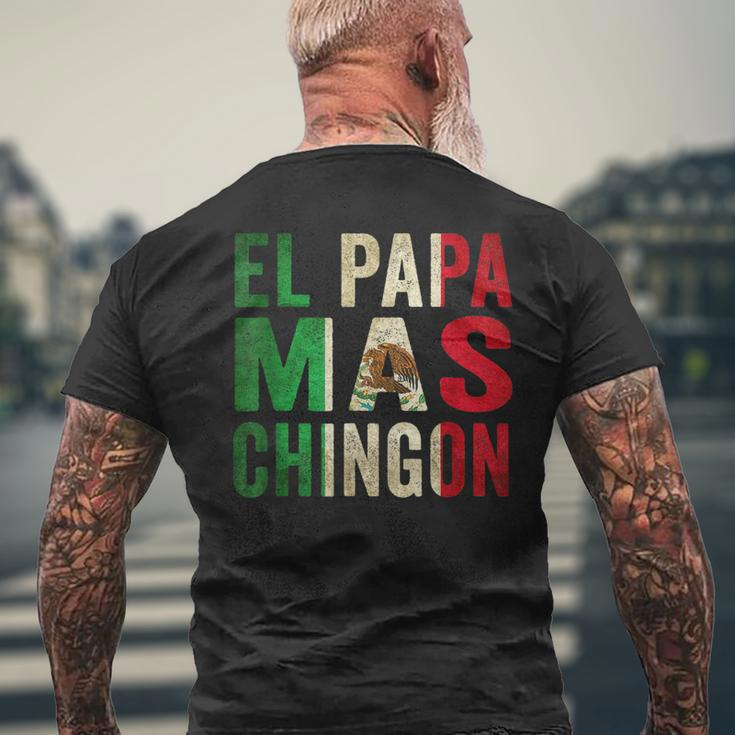 The Coolest Dad Spanish Father's Day Men's T-shirt Back Print Gifts for Old Men