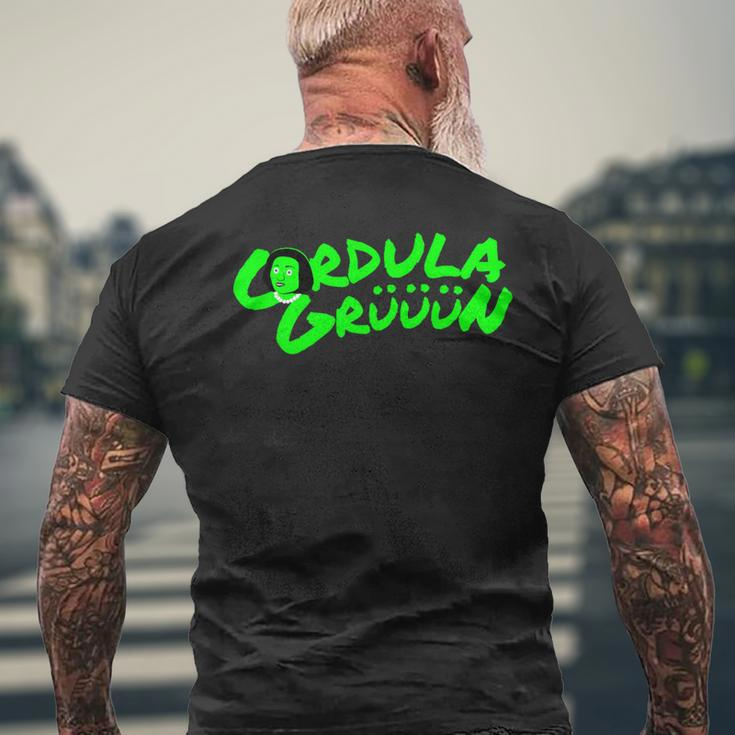 Cordula Green Idea Fun Party T-Shirt mit Rückendruck Geschenke für alte Männer