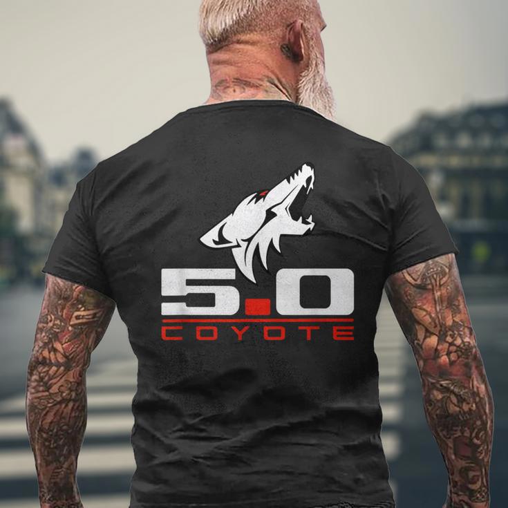 Coyote 50 Race Drag Gt Lx Street Rod Hot Rod Men's T-shirt Back Print Gifts for Old Men