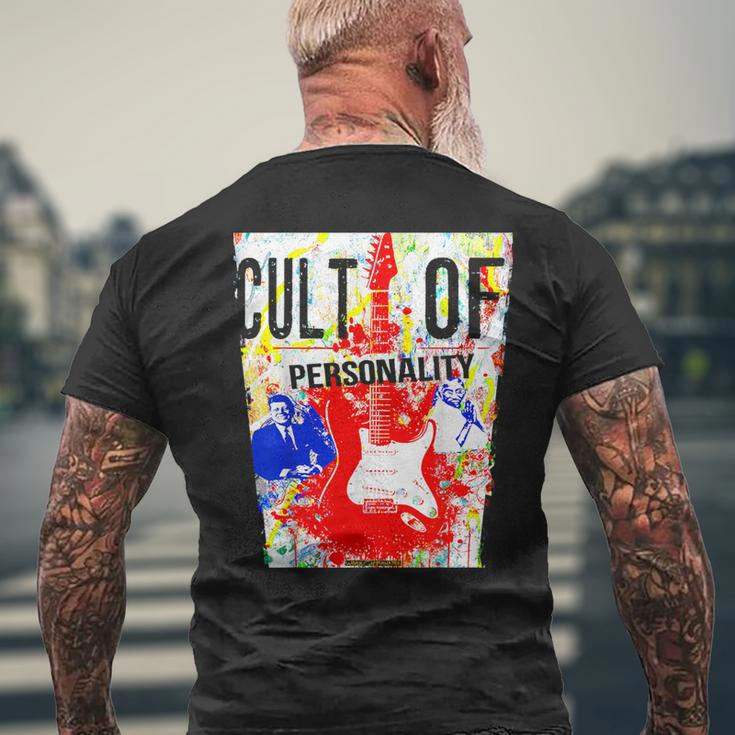 Cult Of Personality Men's T-shirt Back Print Gifts for Old Men