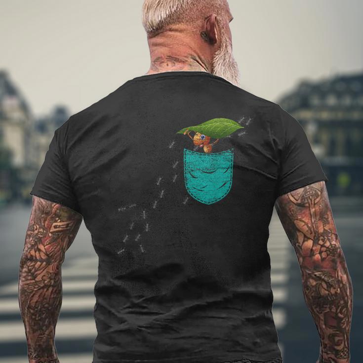 Cute Ant T-Shirt mit Rückendruck Geschenke für alte Männer