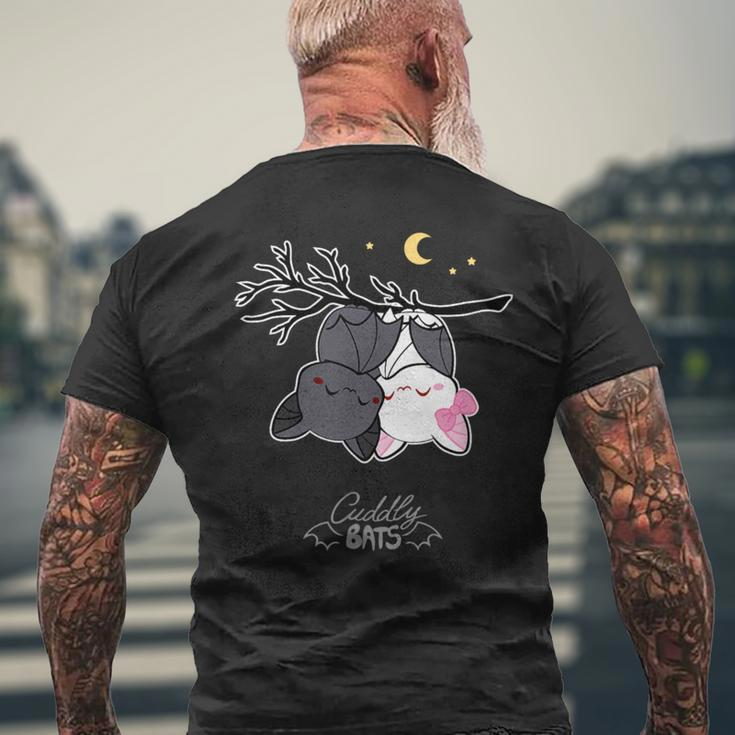 Cute Bats For Sleeping ed By Cuddly Bat Com T-Shirt mit Rückendruck Geschenke für alte Männer