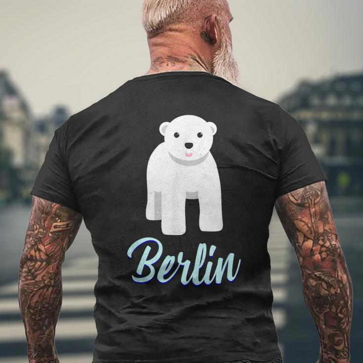 Cute Polar Bear Baby In Berlin T-Shirt mit Rückendruck Geschenke für alte Männer