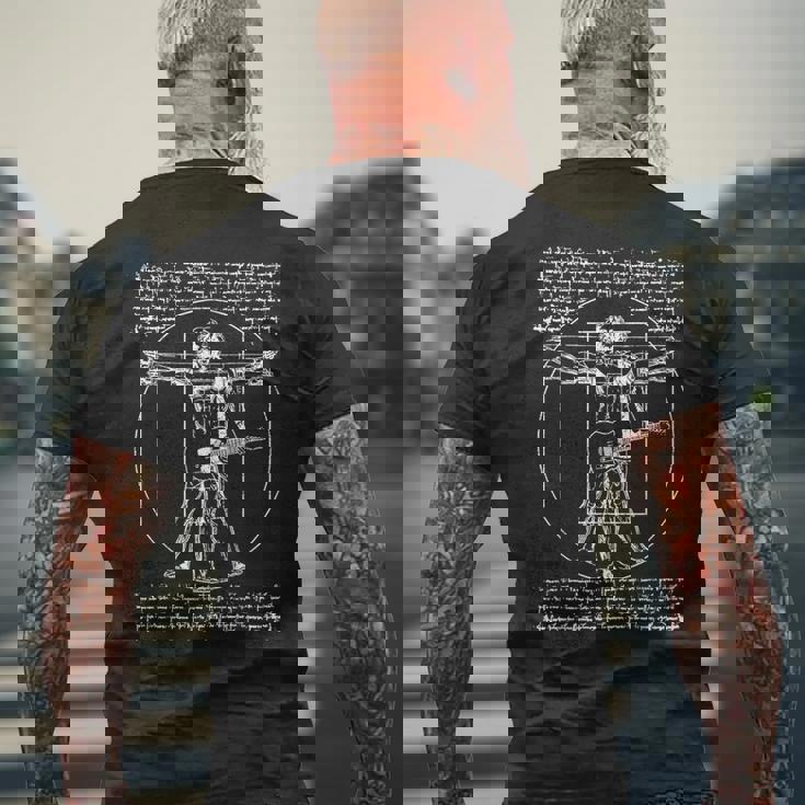 Homme Méconnaissable Jouant De La Guitare électrique Generative Ai