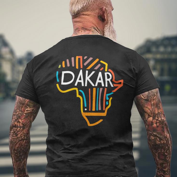 Dakar T-Shirt mit Rückendruck Geschenke für alte Männer