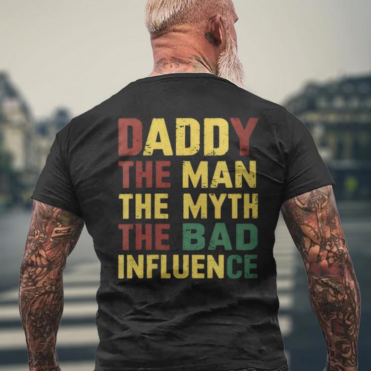 Damen Papa Amatertag 2024Intage 90Er Jahre Stil Bekleidung Mit-Ausschnitt T-Shirt mit Rückendruck Geschenke für alte Männer