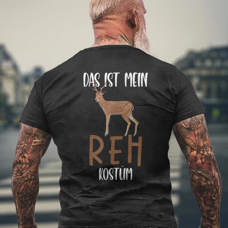 Das Ist Mein Deer Costume Heil Deer Hunter Weidmannsheil Hunt T-Shirt mit Rückendruck Geschenke für alte Männer