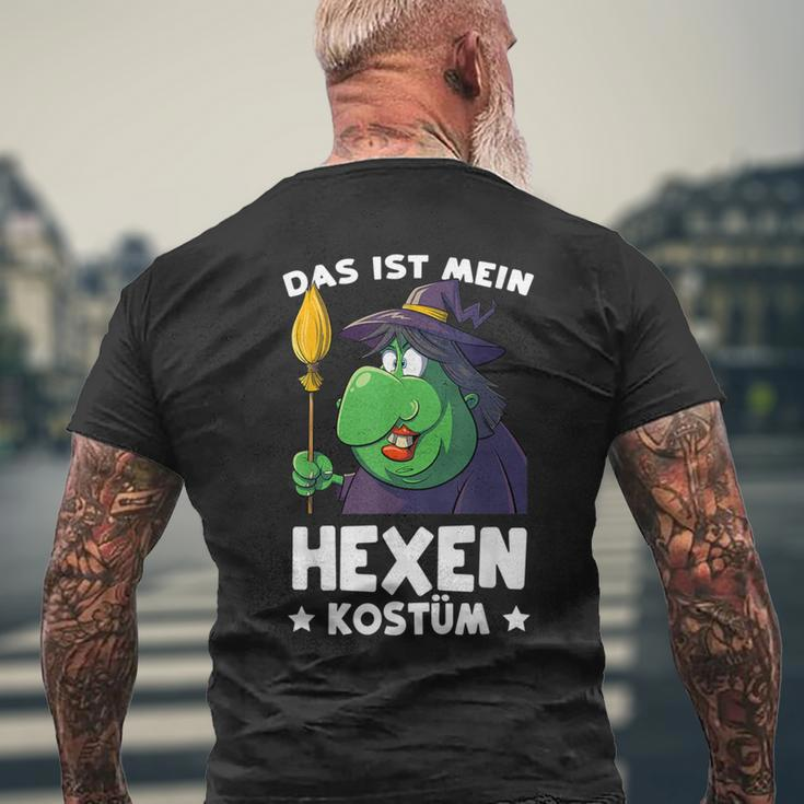 Das Ist Mein Witch German Language T-Shirt mit Rückendruck Geschenke für alte Männer