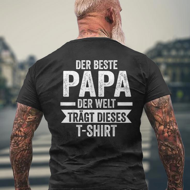 Der Beste Papa Der Welt S T-Shirt mit Rückendruck Geschenke für alte Männer