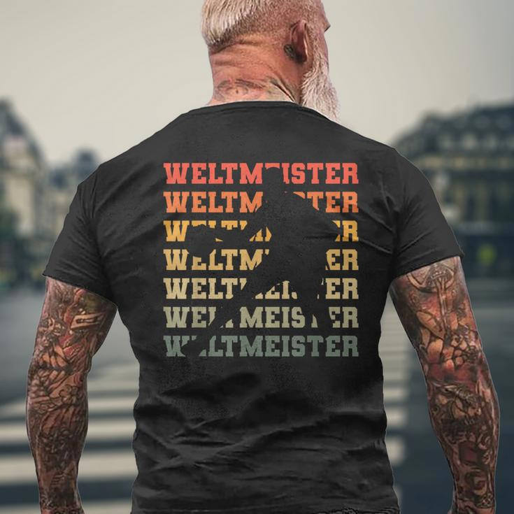 Deutschland Basketball Weltmeister 2023 T-Shirt mit Rückendruck Geschenke für alte Männer