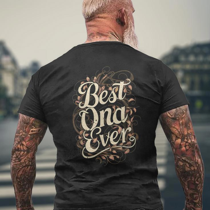 Die Besten Oma-Geschenke Aller Zeiten Lustige Grafik-S Für Damen T-Shirt mit Rückendruck Geschenke für alte Männer