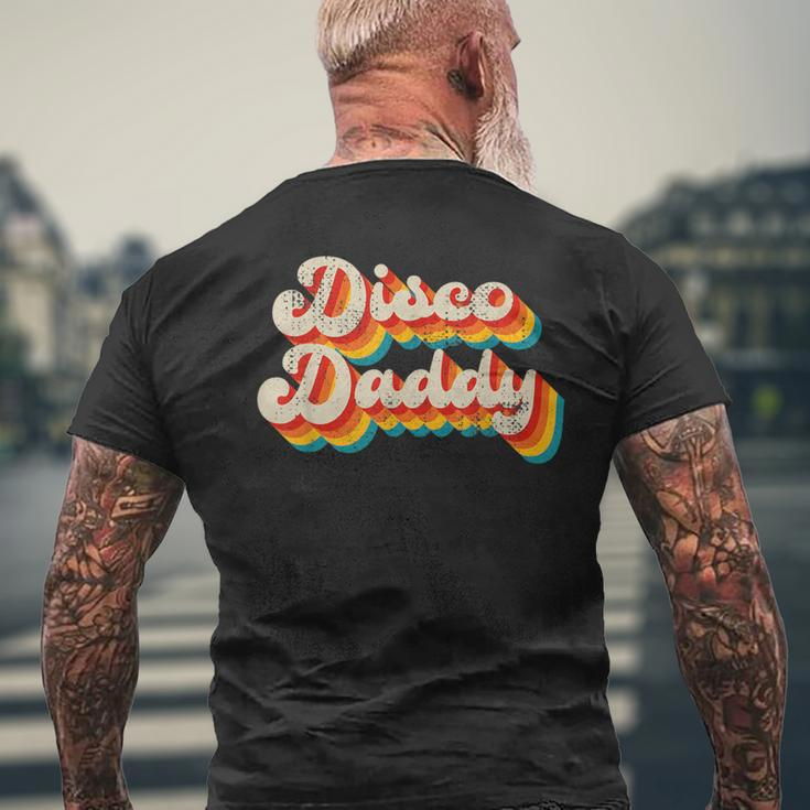Disco Costume 70S Clothes Daddy Men's T-shirt Back Print Gifts for Old Men
