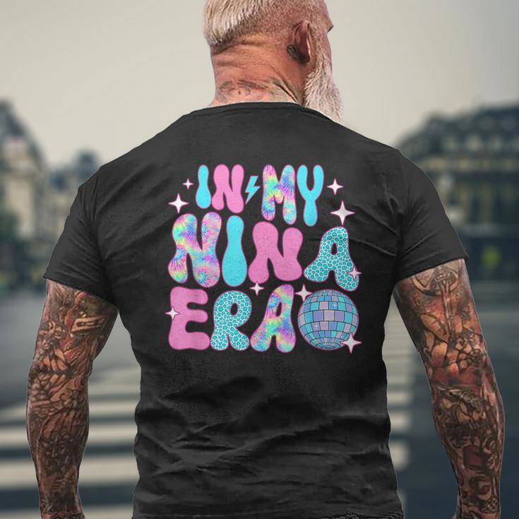 Disco In My Nina Era Men's T-shirt Back Print Gifts for Old Men