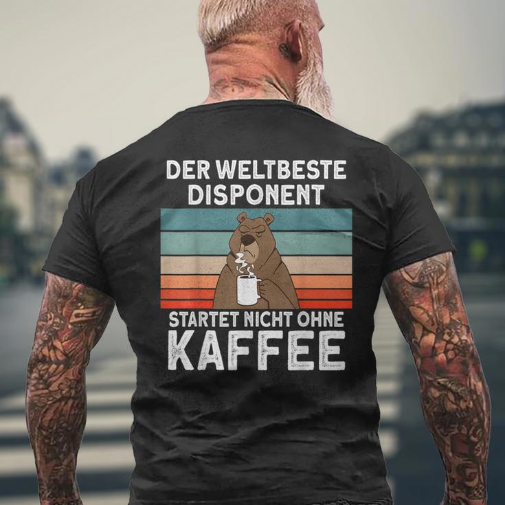 Disponent T-Shirt mit Rückendruck Geschenke für alte Männer