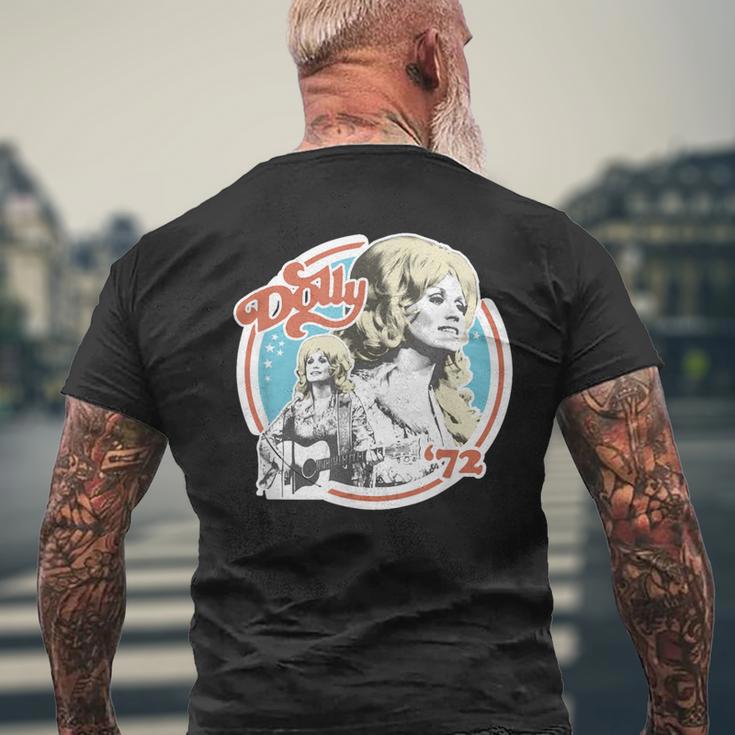 Dolly Parton '72 Men's T-shirt Back Print Gifts for Old Men