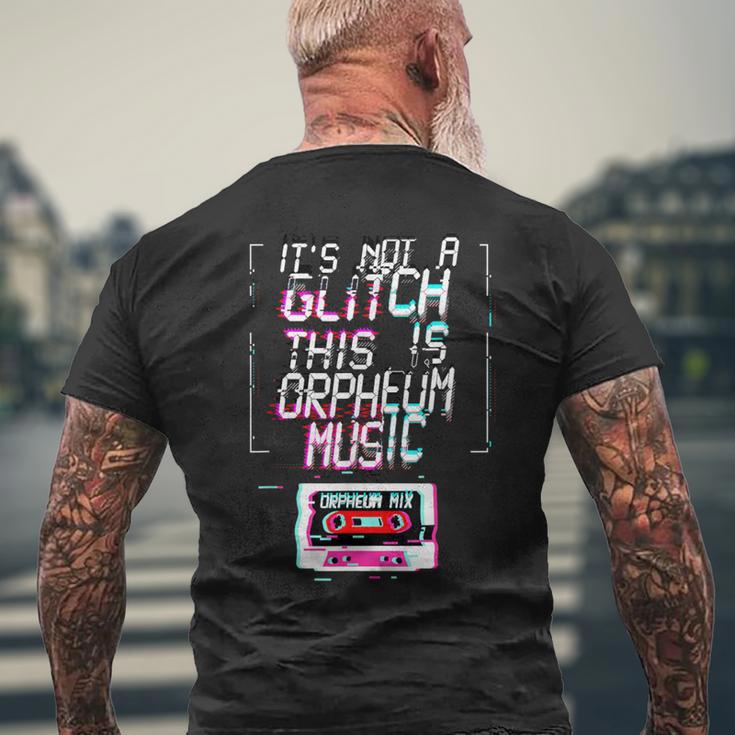 Dortmunder Discothek 80Er Und 90Er Musik Orph-Glitch Orpheum T-Shirt mit Rückendruck Geschenke für alte Männer