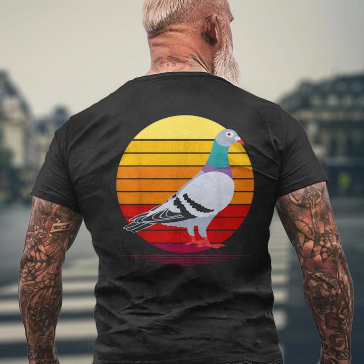 Dove Vintage Retro Dove Fancier T-Shirt mit Rückendruck Geschenke für alte Männer