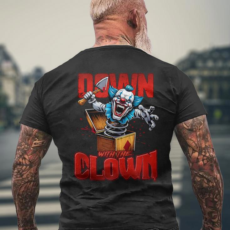 Down With The Clown Icp Hatchet Man Horrorcore Men's T-shirt Back Print Gifts for Old Men