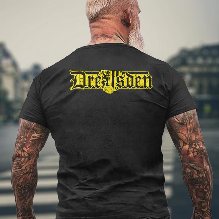 Dresden Saxsen Ultras 1953 T-Shirt mit Rückendruck Geschenke für alte Männer