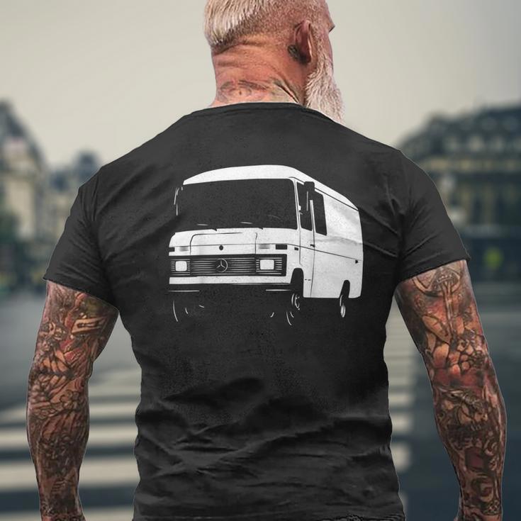 Düdo Zum Anziehen 509 Wege Gut Aussehen T-Shirt mit Rückendruck Geschenke für alte Männer