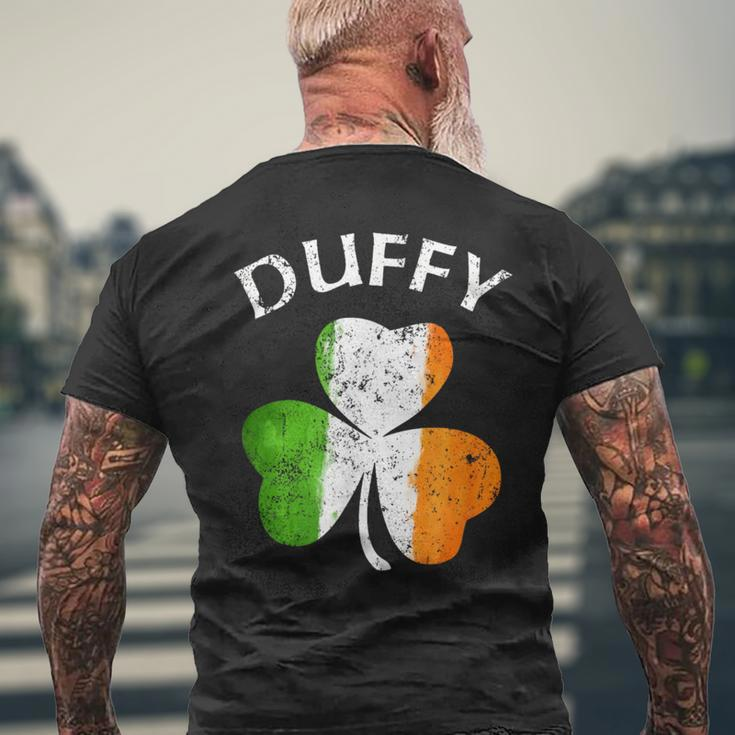 Duffy Irish Family Name Men's T-shirt Back Print Gifts for Old Men