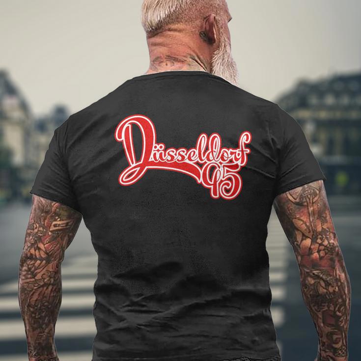 Düsseldorf Fan Ultra 1895 Fan Item T-Shirt mit Rückendruck Geschenke für alte Männer