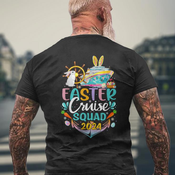 Easter Cruise 2024 Squad Cruising Holiday Family Matching Men's T-shirt Back Print Gifts for Old Men